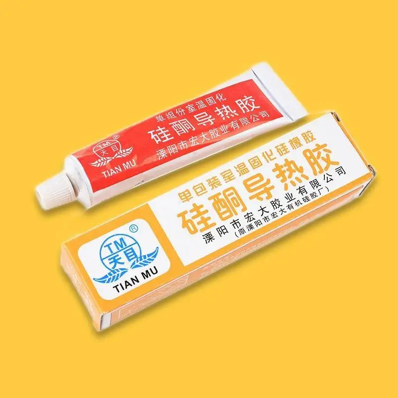 TIANMU Glue 705 Silicone Clear Sealing: And TM Heat Conduction Curing Grease