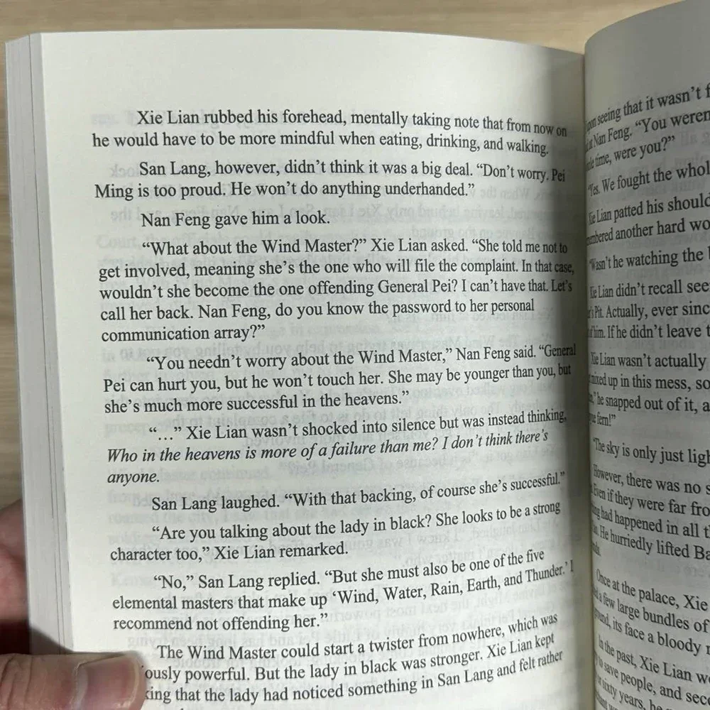 Novel Books Vol.1 English Heaven Official’s Blessing/Tian Guan Ci Fu Version By MXTX English DanMei Novel Xie Lian/Hua Cheng