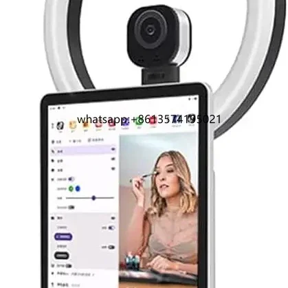 

T2024 Professional 15.6inch LCD Touch Screen All-in-One Live Streaming Equipment For YouTube TikTok Facebook Live Broadcasting
