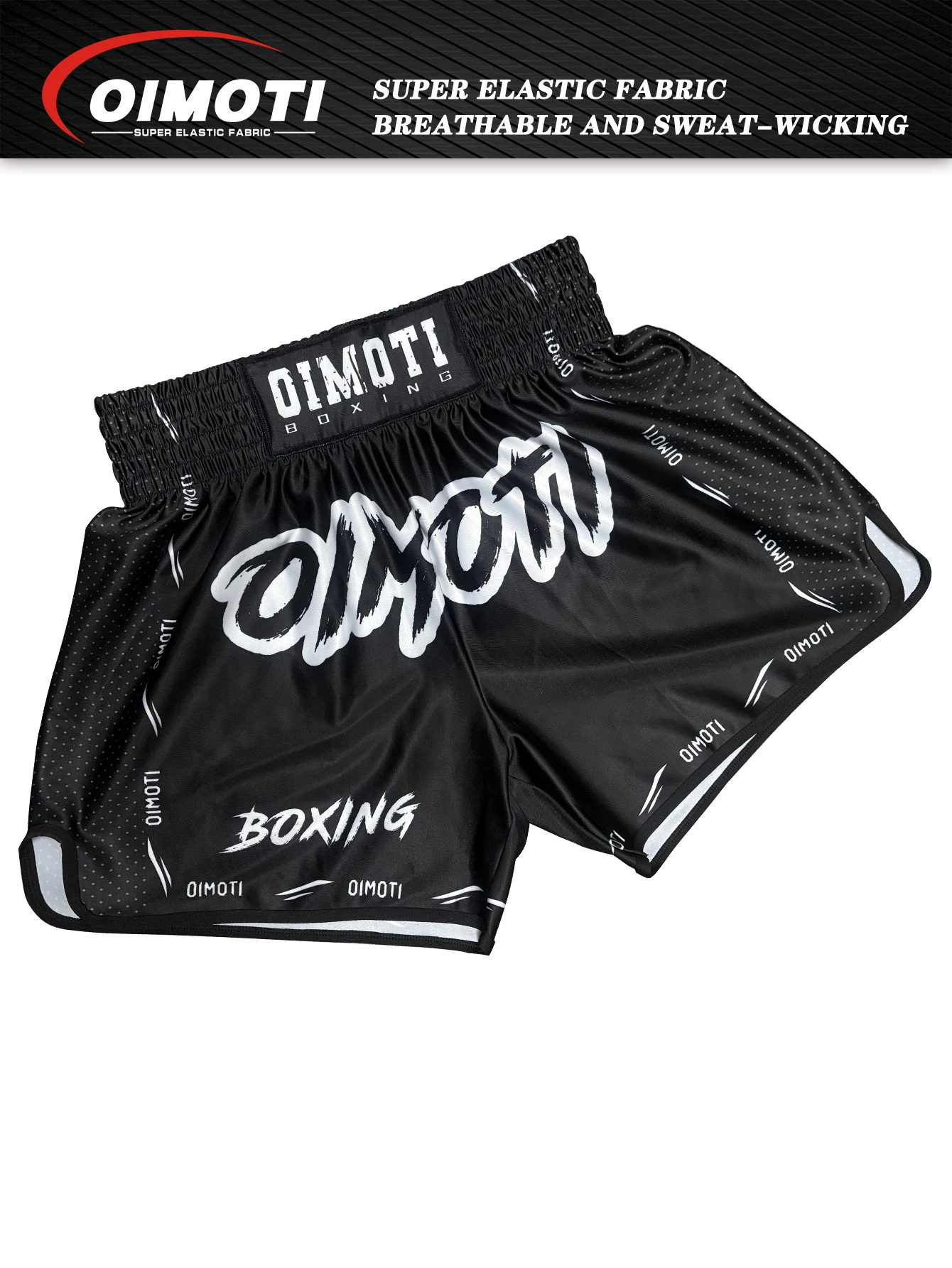 ONE Sports Quick-Drying Breathable Super Elastic Shorts for Boxing Sanda Fighting Training - Super Elastic Sports Pants