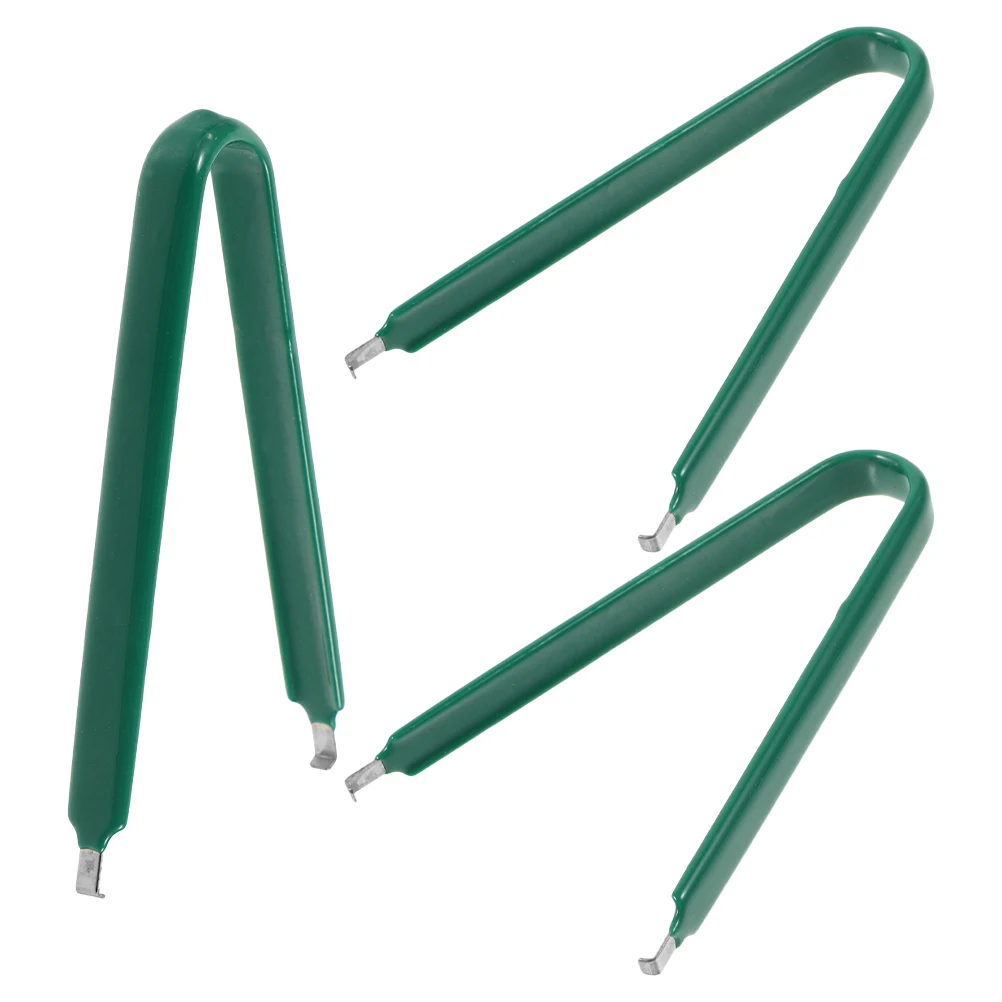 

3Pcs Auto Fuse Puller Tool Automotive Fuse Clip Metal Relay Remover Car Electrical Disconnect Pliers Pin Removal Tool