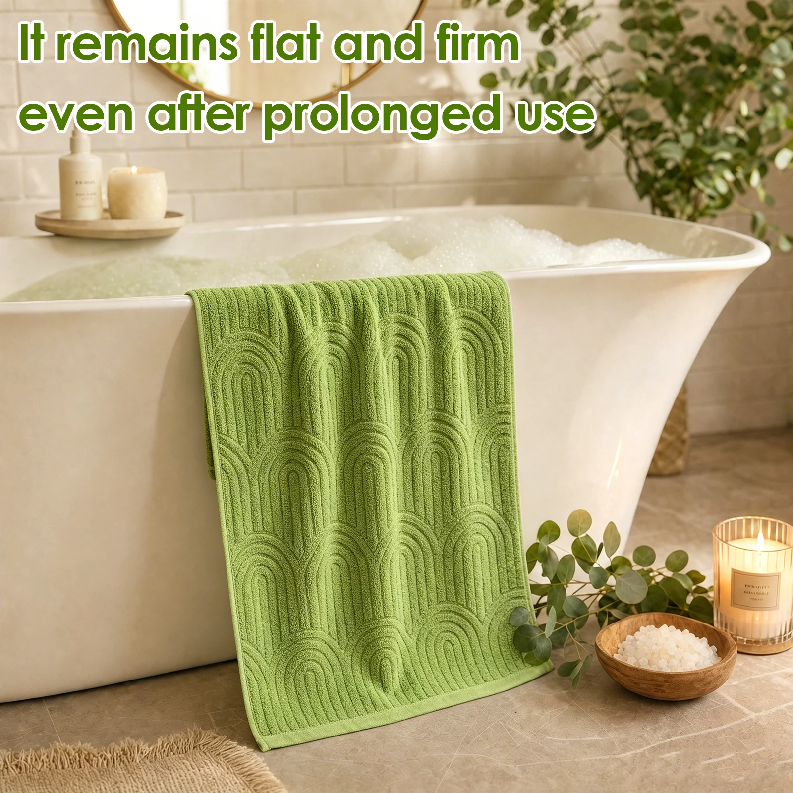 3Pcs Hand Towel Set Soft Cotto - Home Textiles Towel Set ulasan dan harga
