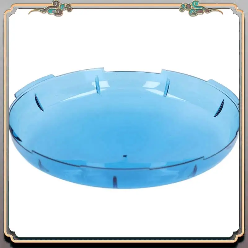 

Durable 2Pcs 19Cm Pool Lamp Lens Cover Swimming Pond Light Transparent Lid For Pentair Amerlite Durable Easy Install (Blue)