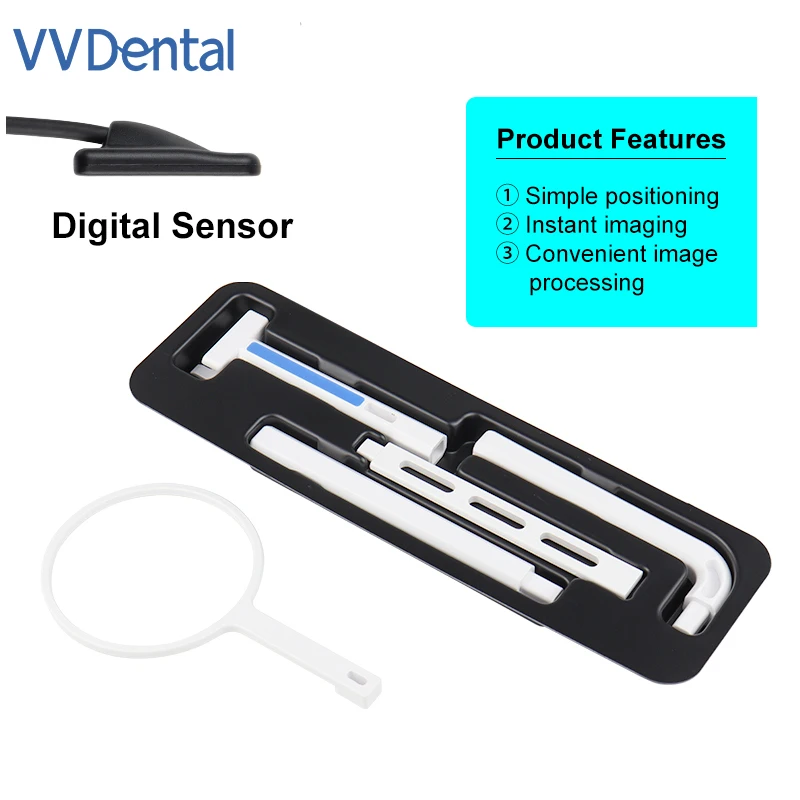 Portable Dental Sensor X-Ray High-Frequency Rx Digital Intraoral Digital System Image Dentistry Tool Sensor