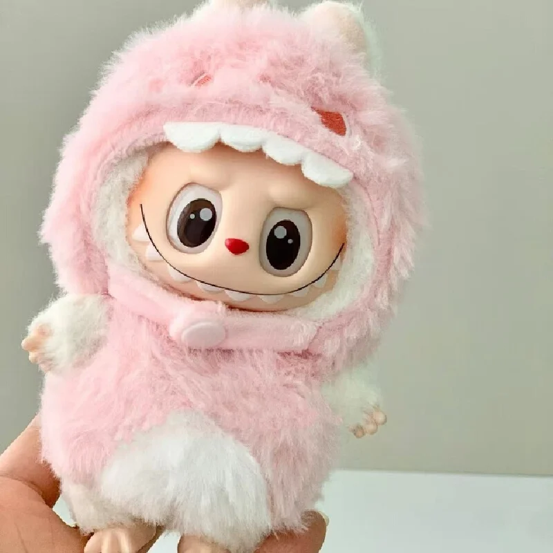 Labubu first second and third generation baby clothes. Lirabu clothing. New style clothes. Can be worn with size 17cm. [Does no