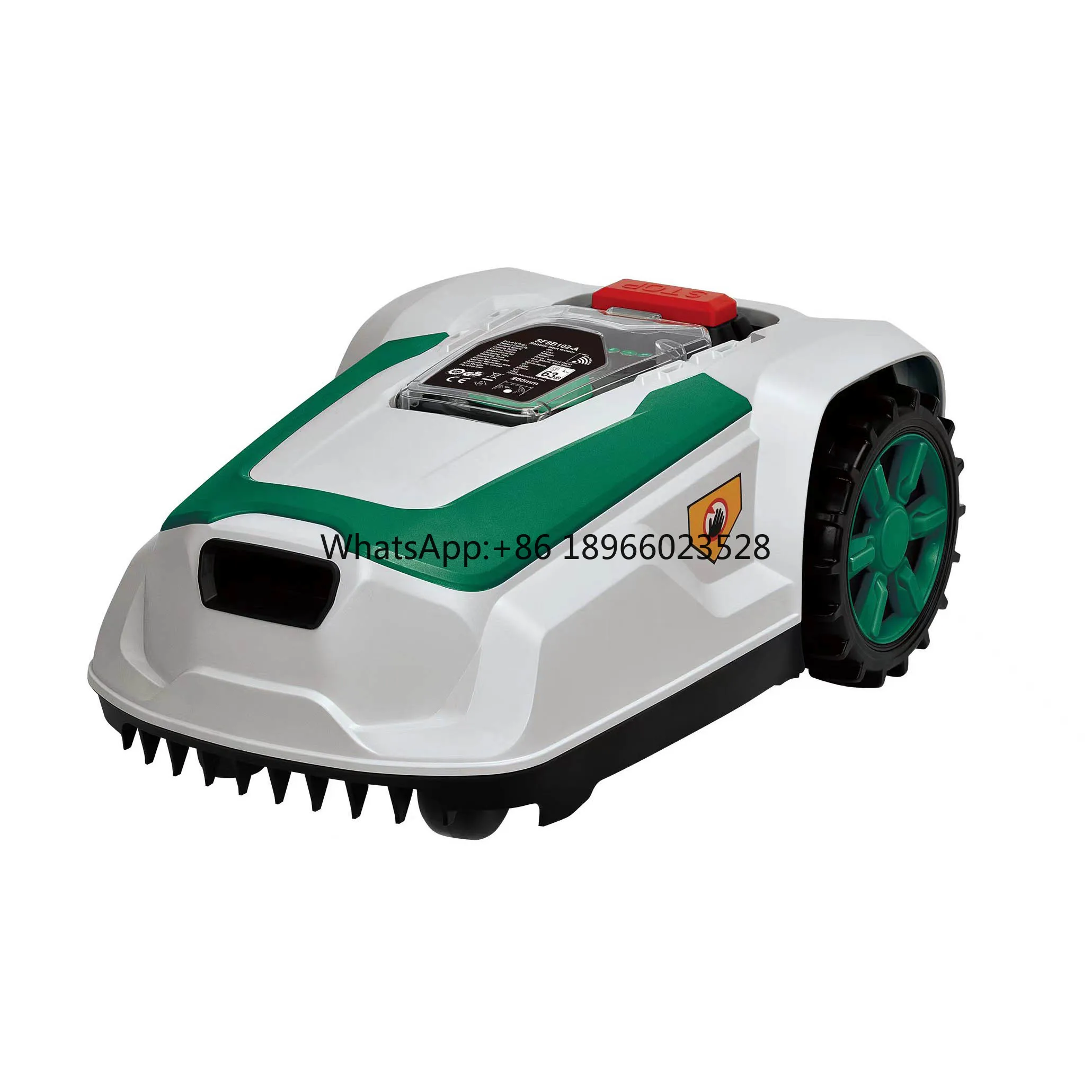 High Quality Intelligent  Navigation Lawn Mower Robot for Large Lawns Supports Bluetooth APP