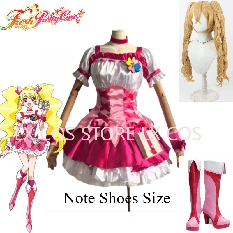 フレッシュプリティキュア！ 桃之子愛（キュアピーチ）コスプレ衣装