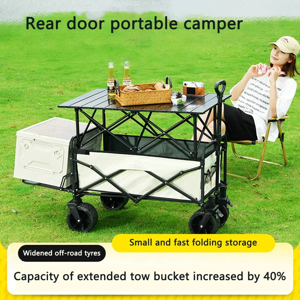 Thumbnail 3 - #29 Latest Camping Trolley Carts Offers