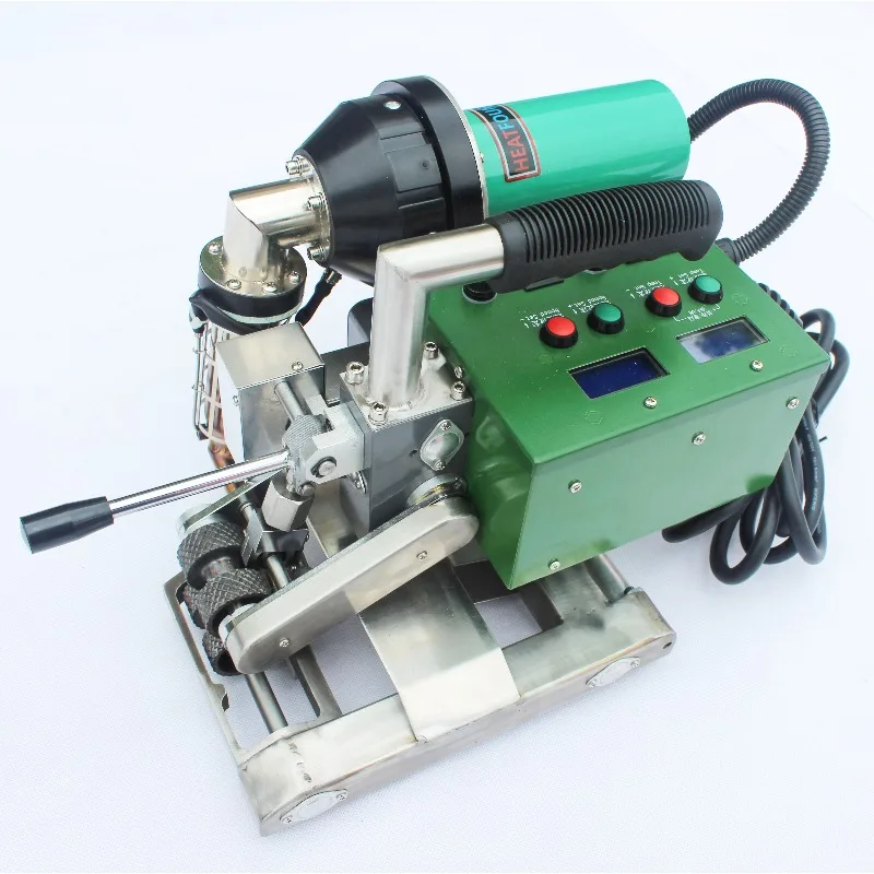 4200W Portable Hot Air Welding  Multifunctional PVC PVDF Waterproof Overlap Welder for Roof Membrane Construction