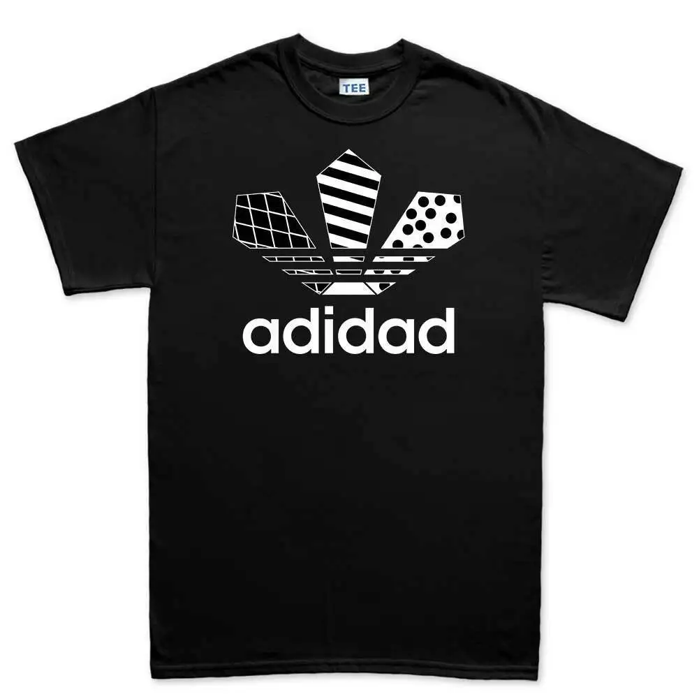 

Adidad Fathers Day Dad Funny Gift Present Sports Mens T shirt Tee Top T-shirt