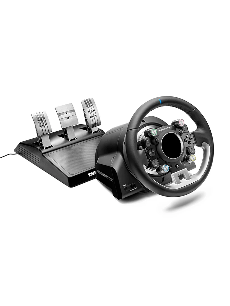 Steering Wheel T-GT2 II Force Feedback Advanced Simulator Computer Racing Game Steering Wheel Supports PC