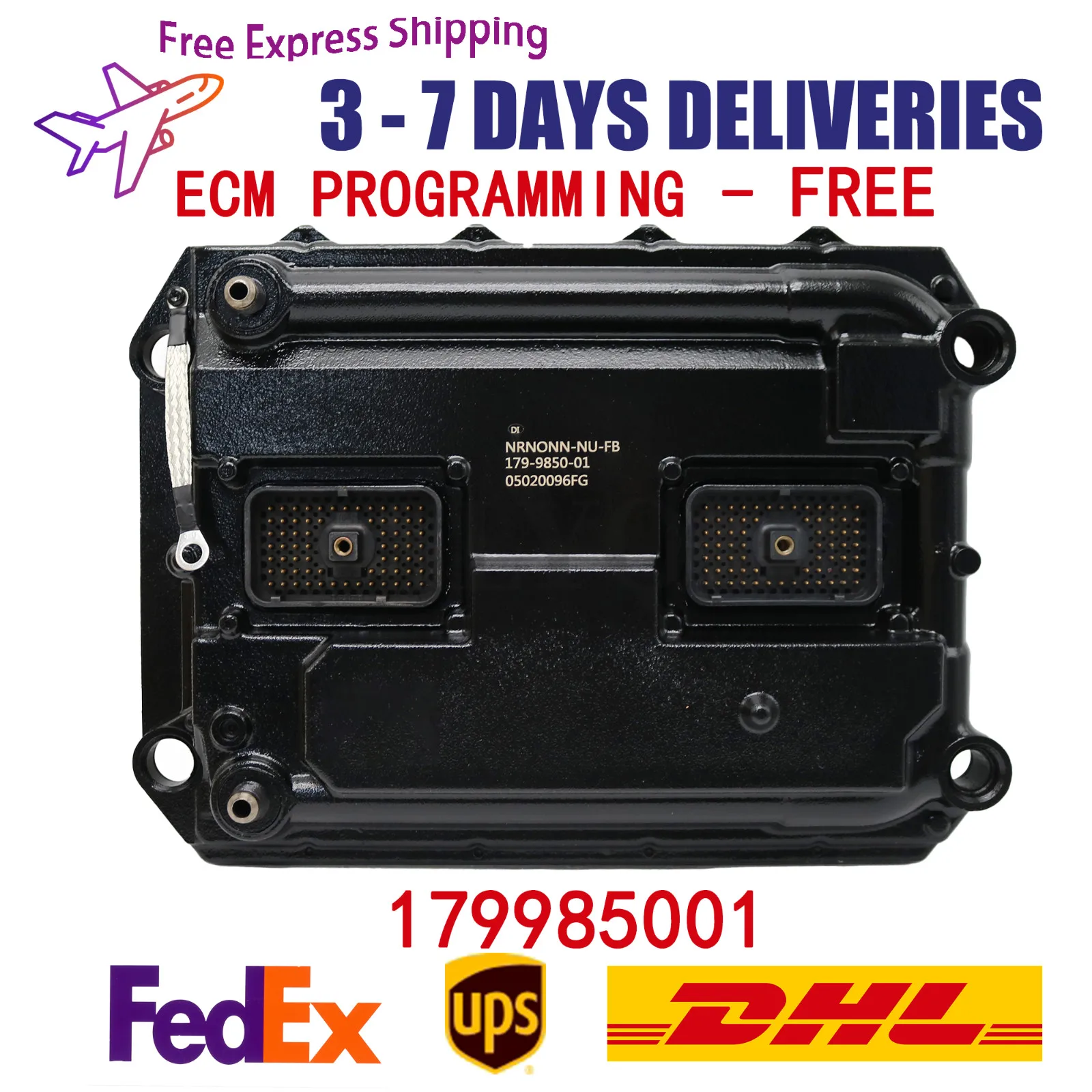 

Контроллер ECU 179-9850 10R-8982 для экскаваторов Cat 322C, 325C, 325CL