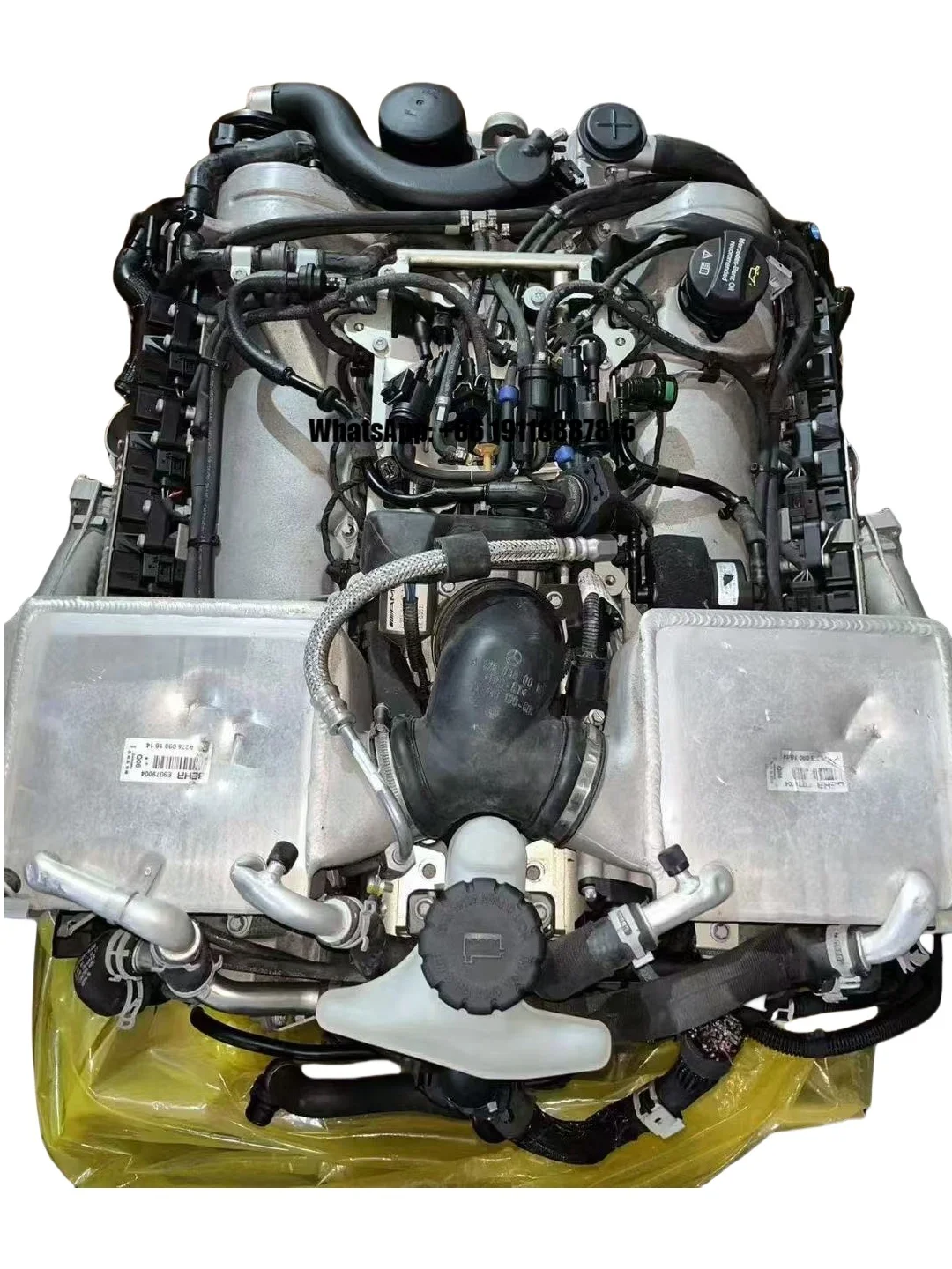 

Suitable for Mercedes for Maybach W222 W223 W240 57 Engine Assembly Transmission Engine Internal Combustion Engine Powertrain