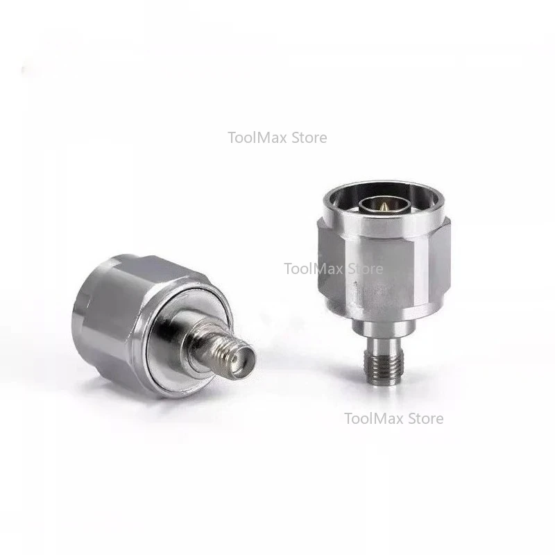 10PCS N 남성-SMA 여성 어댑터 커넥터 N/SMA-JK SMA/N-KJ 0-6G 0-12G 0-18G 고주파 테스트 어댑터