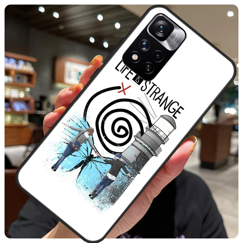 Life Is Strange Case For Xiaomi Redmi Note 12 11 10 8 9 Pro Note 12S 9S 10S 11S Cover For Redmi 10C 12C 9C