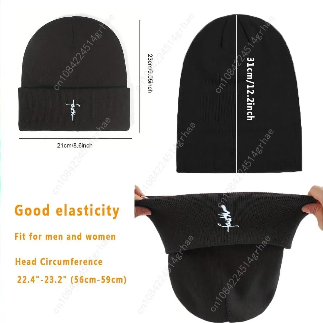 الساتان اصطف قبعات صغيرة للنساء الرجال المطرزة الإيمان قبعة الحرير بطانة بيني قبعات الشتاء للنساء قبعة صغيرة مترهل #6