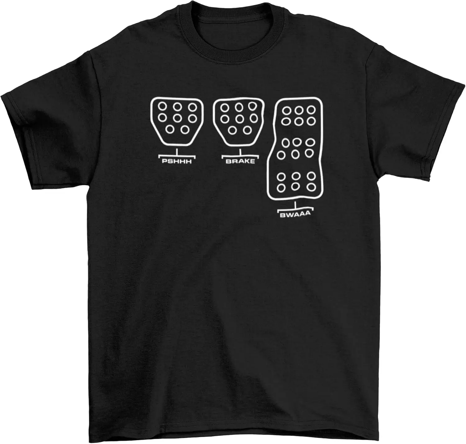 Subie Pedal Shift Diagram T-Shirt