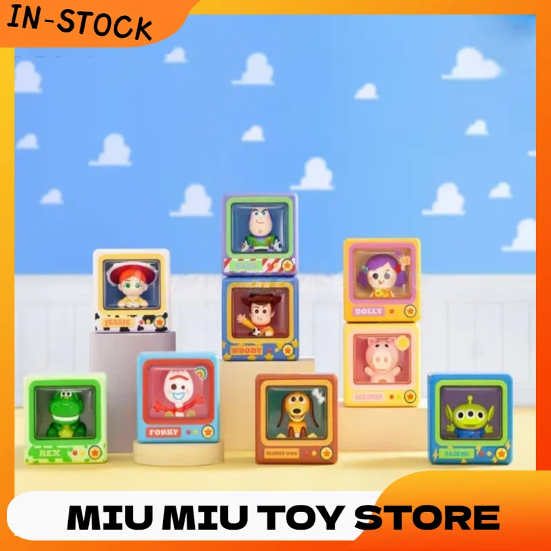 

Genuine Toy Story Mini Tv Series Blind Box Cute Anime Collectible Figurine Exquisite Desktop Ornament As Birthday Gifts For Fans