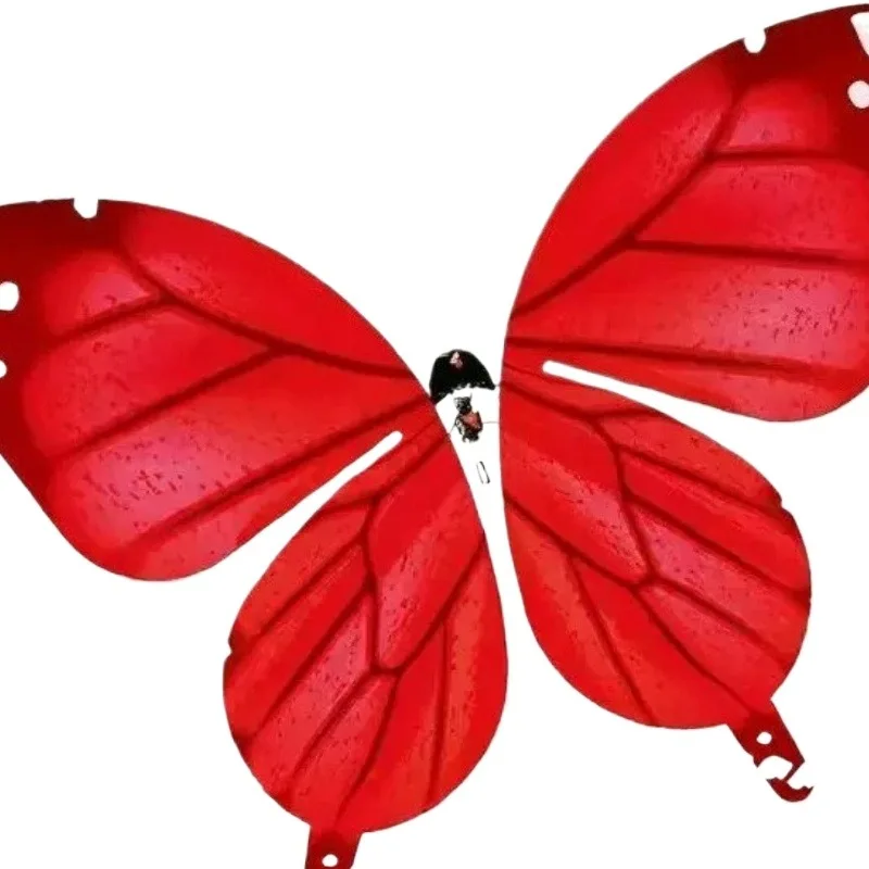 Biomimetic Butterfly Remote Control LED Light Specially Designed for Stage Performance Flight Decoration
