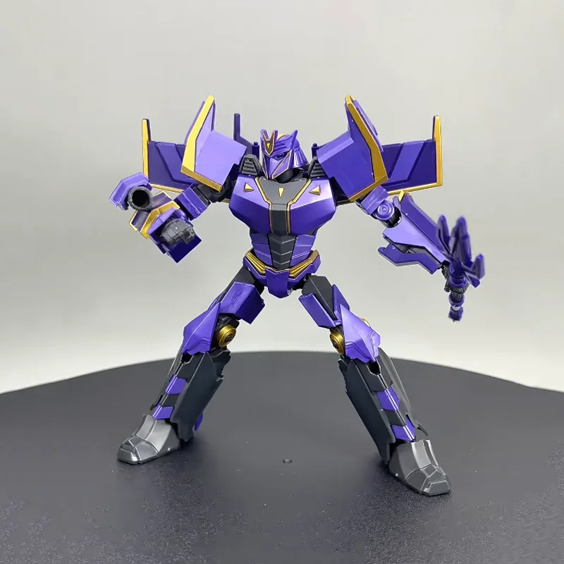 Nieuw op voorraad Blokees The Fallen Megatronus Prime Transformation Anime-figuur One Shockwave Klassiek actiefiguur ‌   Model speelgoedcadeau