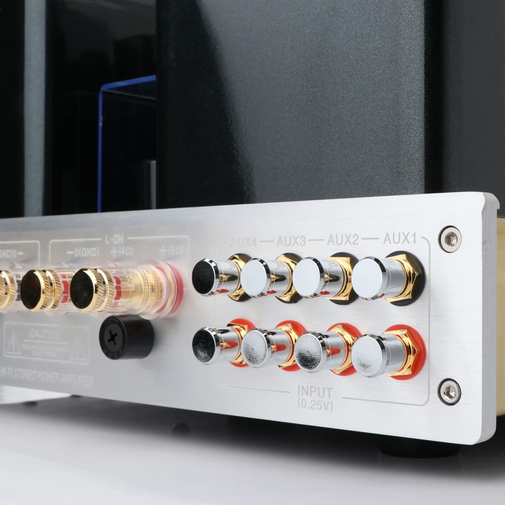 

Gold & Rhodium Plated RCA Socket Protective Caps, Audiophile Short-Circuit Noise Shielding Dust Covers for Phono Audio Jacks