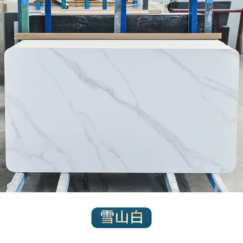 Slate marble, dining table, shoe cabinet, TV cabinet, coffee table panel, different round stone countertop