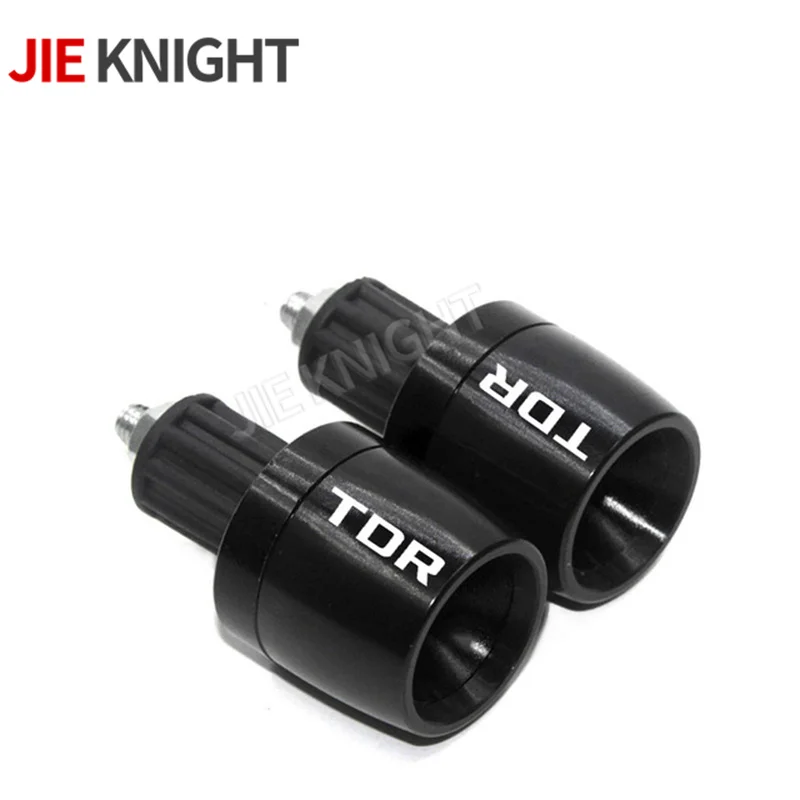 For TDR125 TDR240 TDR250 TDR 125 240 250 Motorcycle Handlebar Grips End Handle Bar Cap End Plug