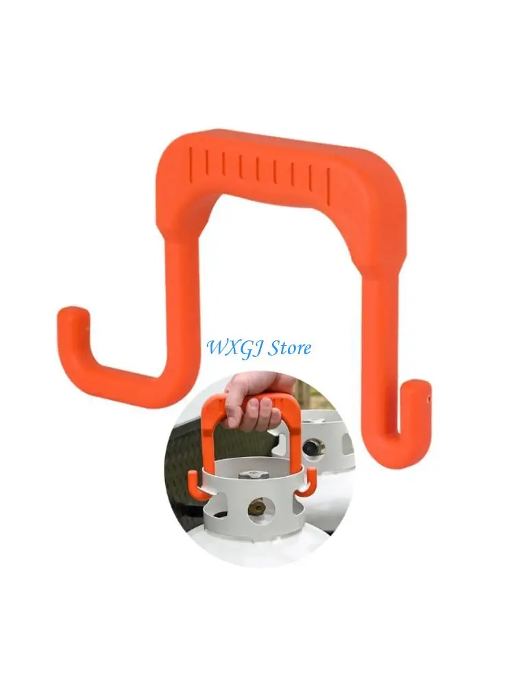37JE Propane Carry Handle with Hook On Grip for Changeover Tasks