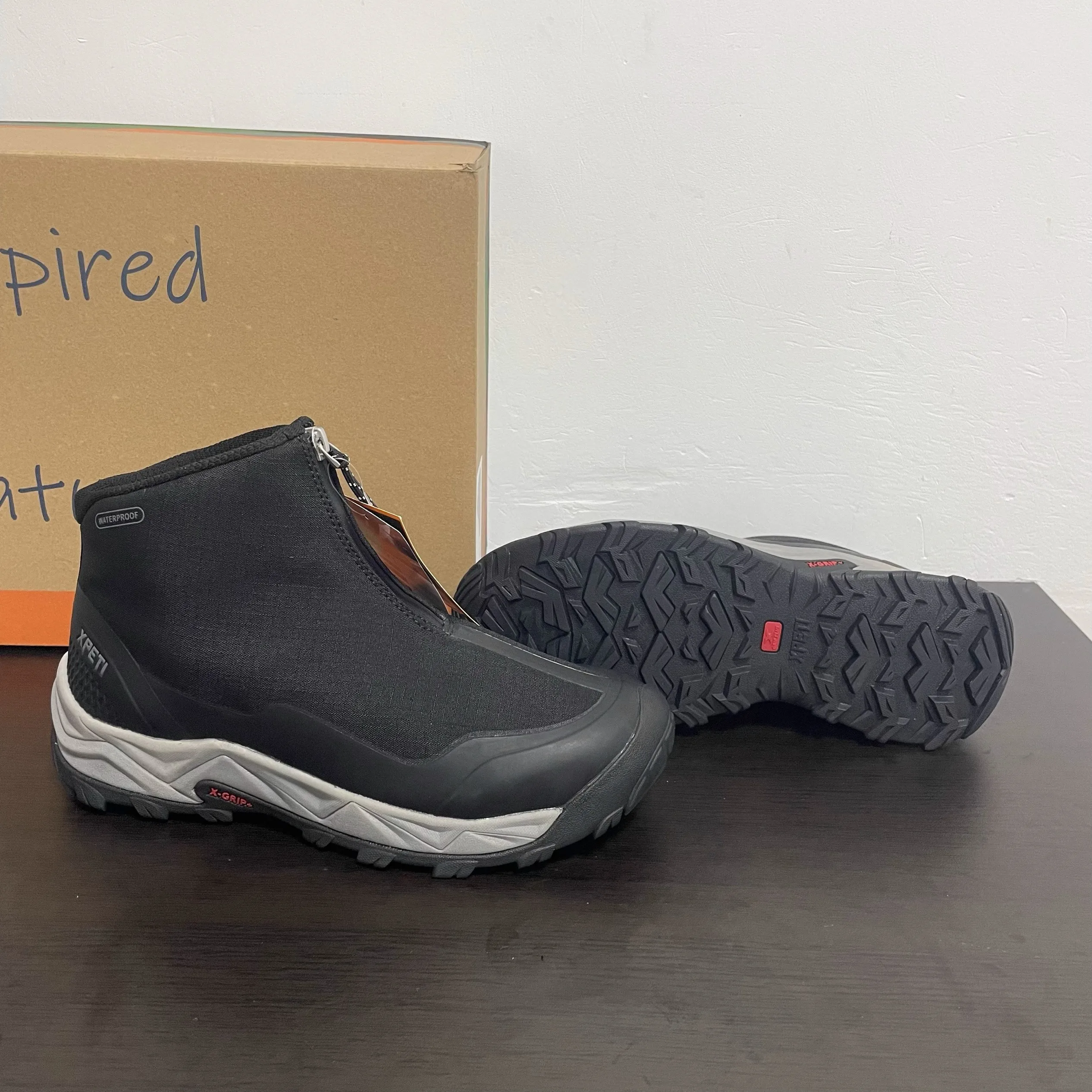 2025 Summer Bestseller Outdoor Hiking Boots High Traction Hiking Boots Casual Walking Shoes