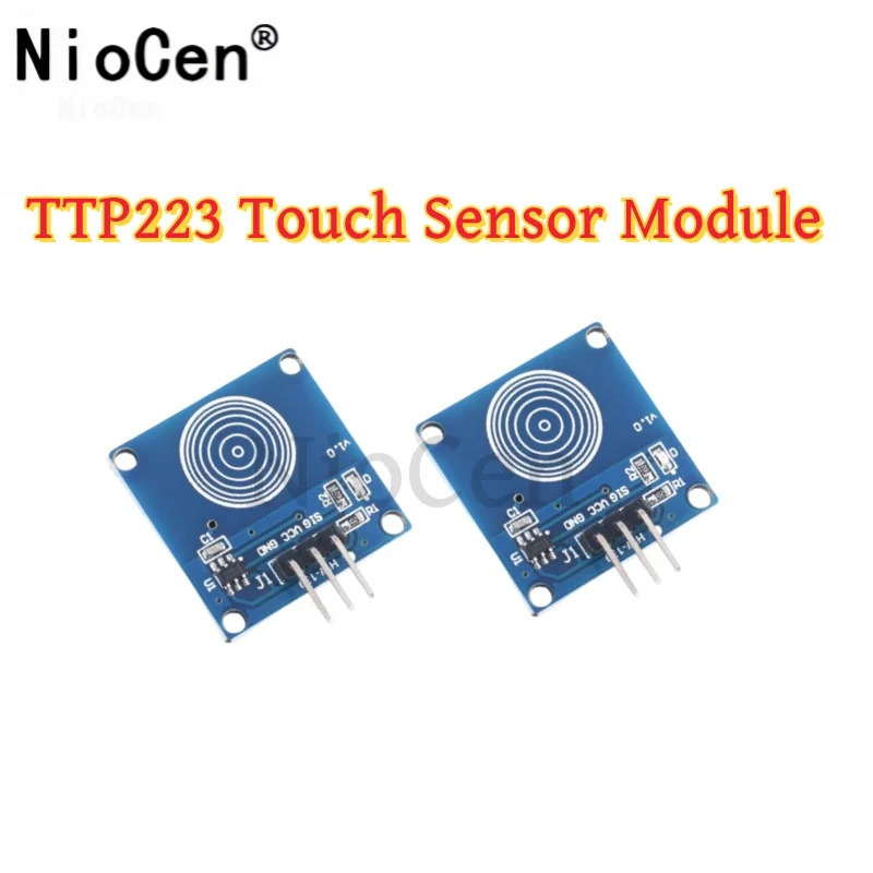 

（1pcs）Single channel TTP223 touch sensor module, 1-channel tactile switch