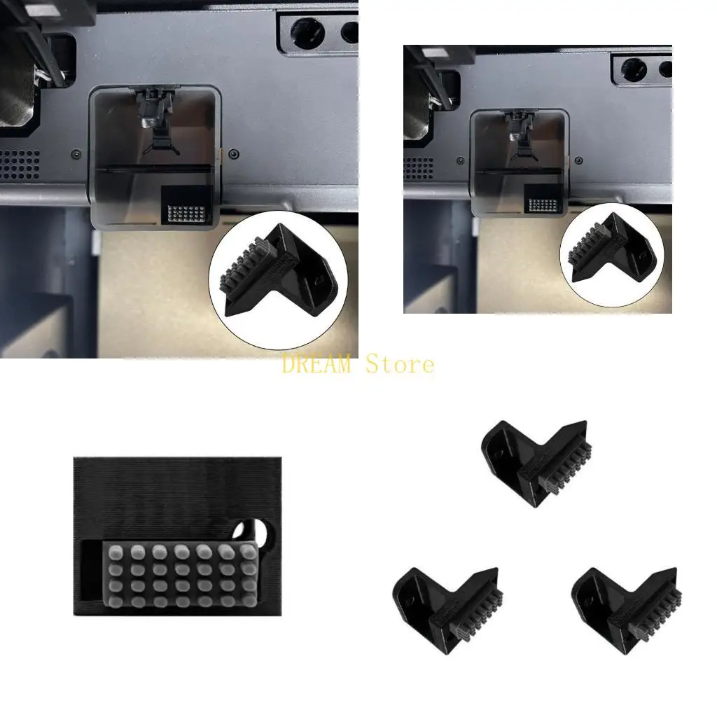 

Nozzle Wipe Fittings Set Wiper for Lab X13D Printers, Ensures Clean Use best sale