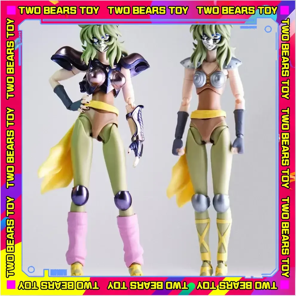 

GoodTony Saint Seiya Myth Cloth EX Ophiuchus Shaina Silver Action Figure Athena Saints Knights of Zodiac Model Statue Toys