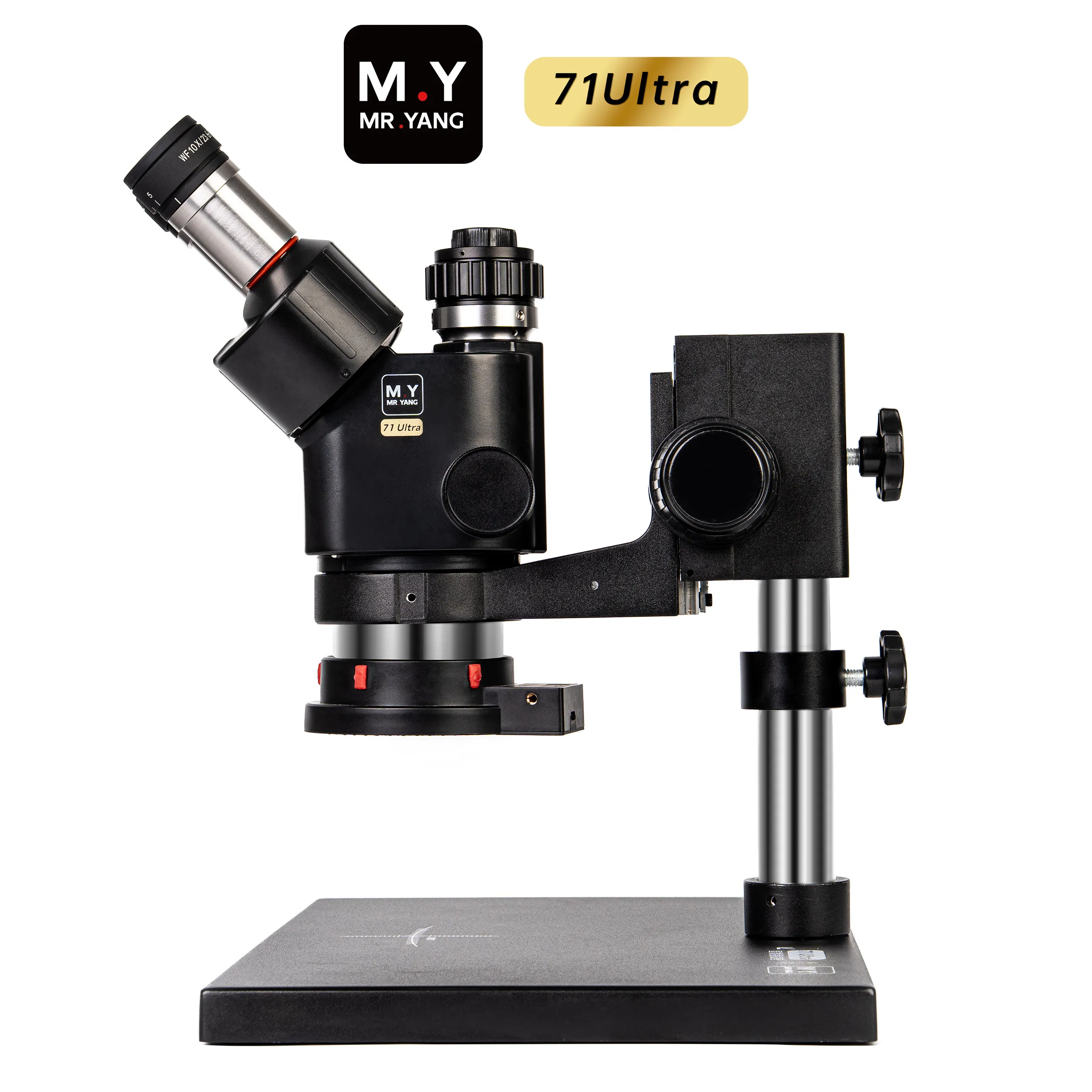 YCS MR.YANG 71 ULTRA Trinocula - Stereo Trinocular Microscope Pcb recensie en prijs