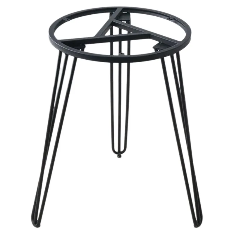 Art marble stand, balcony slate table legs coffee table round table feet