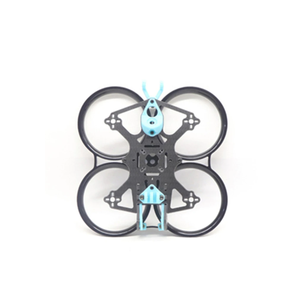 CC25 112mm 2.5Inch 3K Carbon Fiber Frame with Propeller Protection Ring for O3 Air Unit FPV Drone Quadcopter