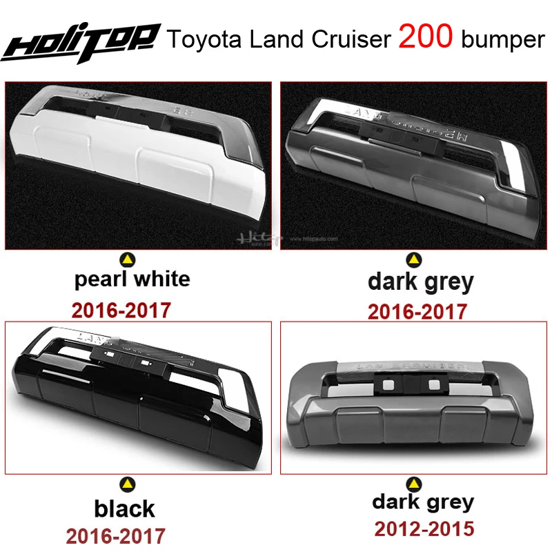 

front bumper cover/skid plate/bumper guard for Toyota Land Cruiser 200 LC200 FJ200 2008-2018, three colors, new ABS plastic