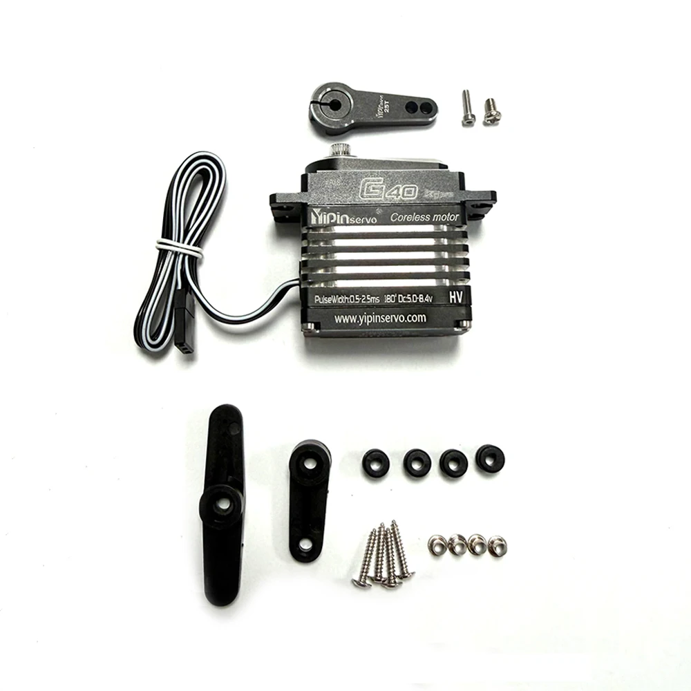 40KG 45KG 32KG Coreless Servo All Metal High Speed Waterproof IPX8 Servo Motor For RC Xmaxx Crawler Robot Parts