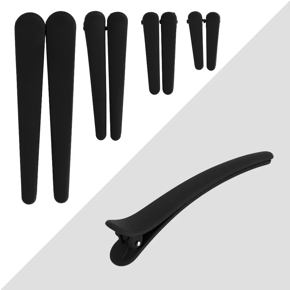 

Горячие модели 2024, зажим для черного утиного клюва, парикмахерская, обычно используемые модели, зажим для бахромы, большие аксессуары для волос, заколка для темных волос