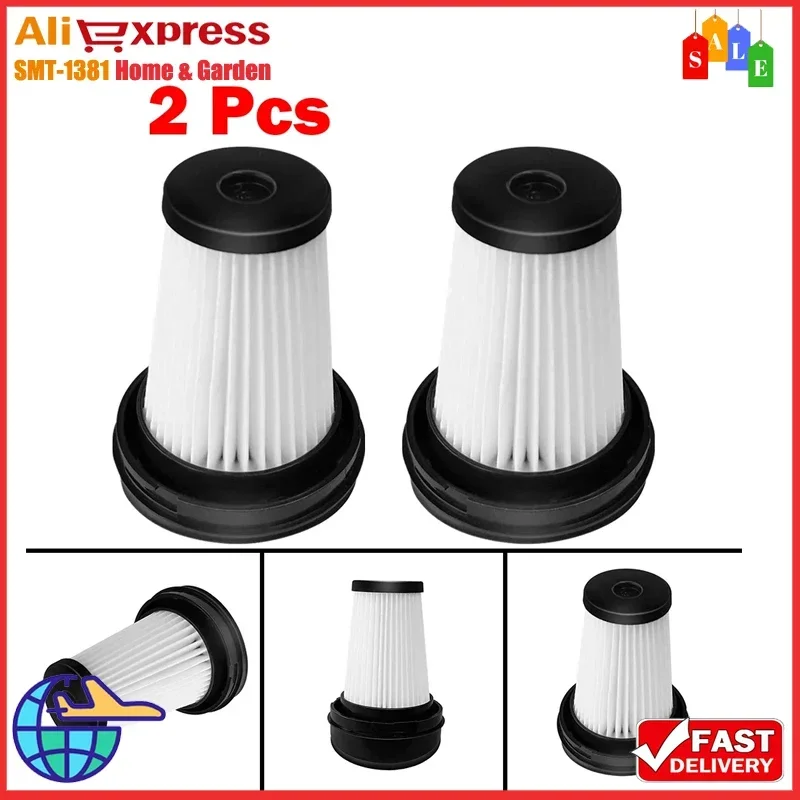 2pcs Replacement Filters Set For Gorenje SVC144FBK SVC216FR VC 2930 VC2931 VC2932 735751Eureka Dexp Handheld Vacuum Cleaner Part