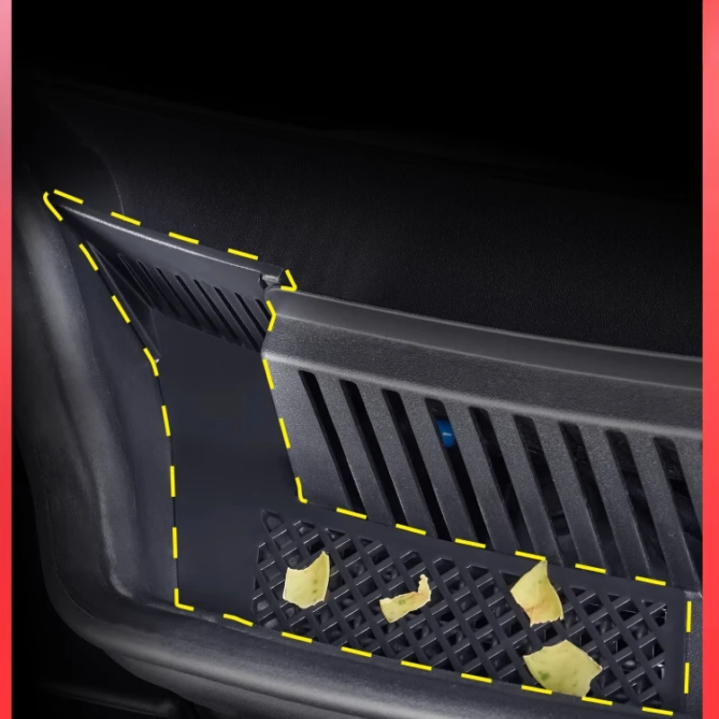 

Для DENZA D9 2022-2025 Блокирующая крышка кабины Защитная крышка двигателя автомобиля Практичная модификация Запчасти Accesorios Para Auto