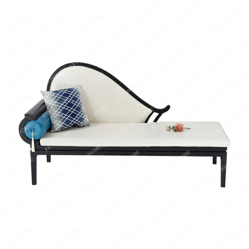 Modern Minimalist Bedroom Bed End Stool Art-Sofa Beauty Collapsed Chaise Longue Furniture