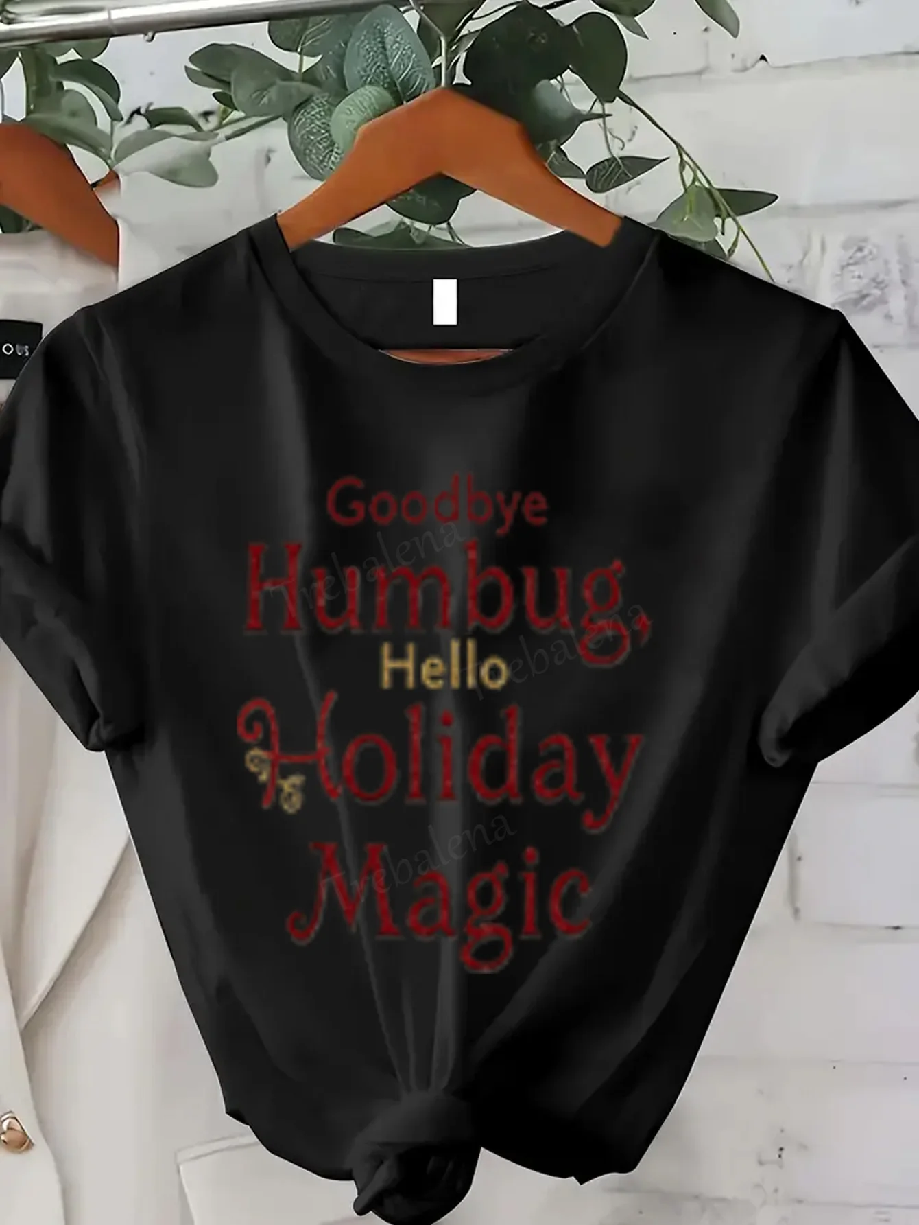 Women T-shirt Festive 