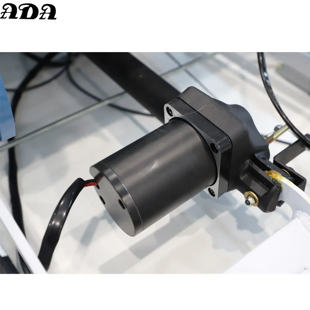 Integrasi Otomatis Manual Remote Control Tangga Loteng Otomatis Listrik Bermotor