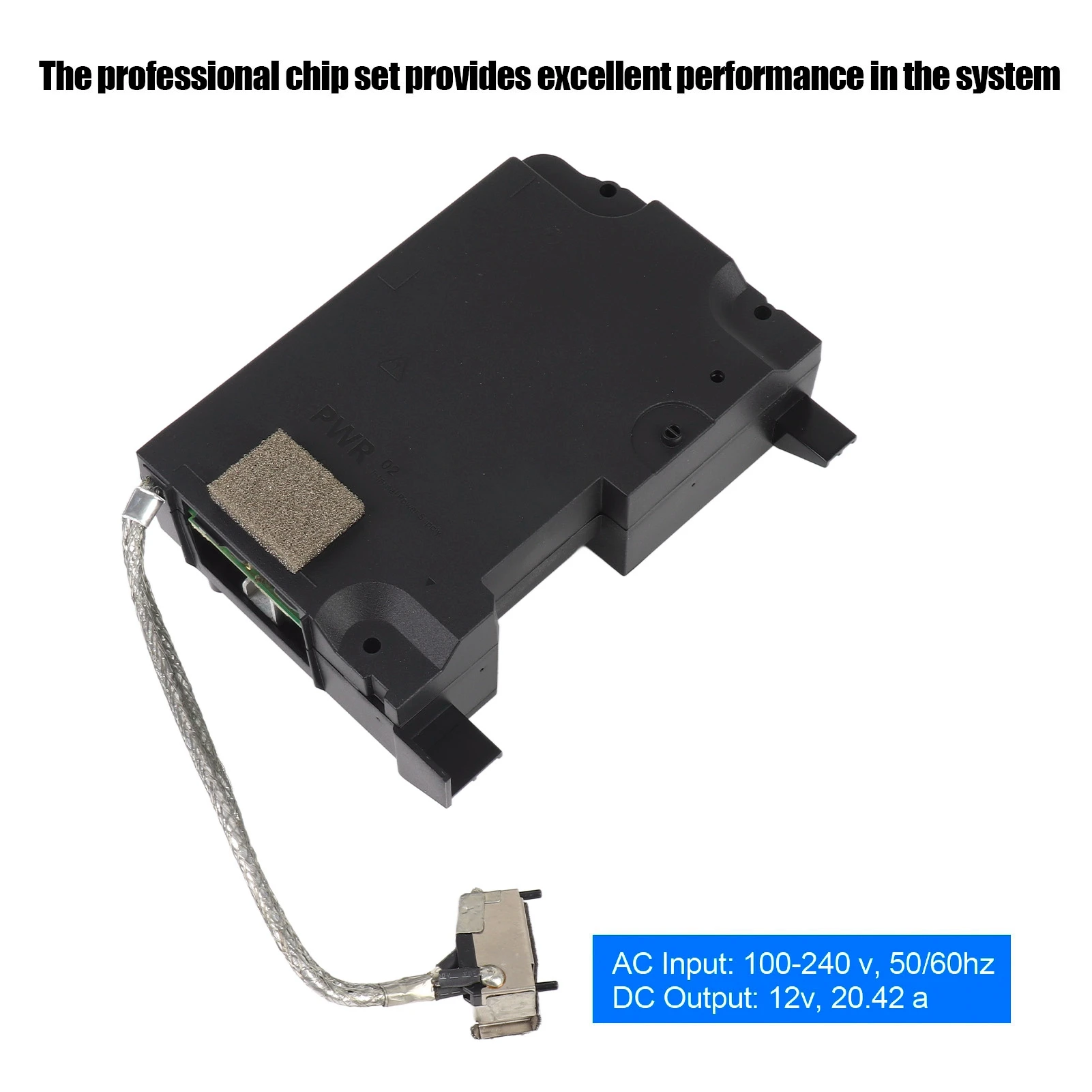 

Запасной блок питания (AC-адаптер) для Xbox One X, внутренняя плата питания 100-240В