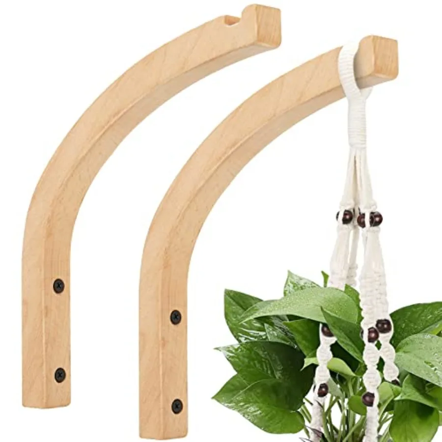 Wooden Wall Hooks F… - image