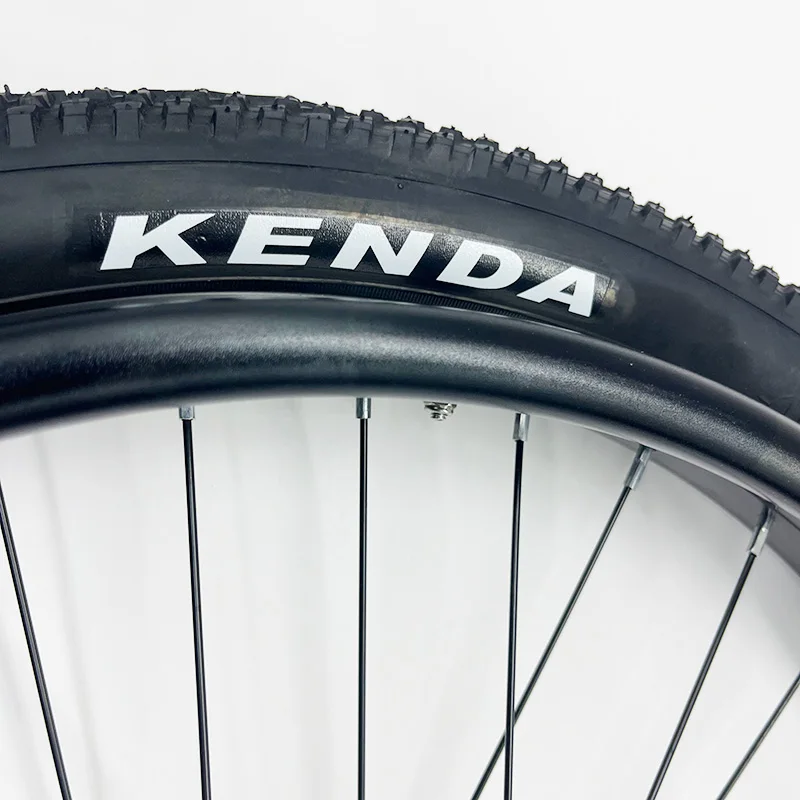 A pair of 24*1.95 wheelchair rear wheels, mountain wheels, off-road wheels, KENDA tires, stable and high-speed, one pair