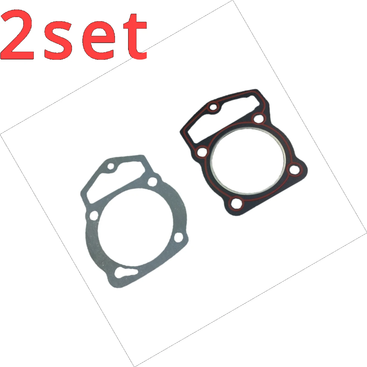 For Zongshen 62/63.5/56.5mm Motorcycle Engine Cylinder CB125 Cb150 Cb200 Cb250 223 Head Gasket 198cm3 69mm 250cm3 65.5mm 223cm3