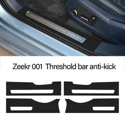Zeekr 001 2021 2022 2023 2024 Sill Door Trunk Threshold Protector Anti Scratch Strip Sticker Kick Plate Water Proofing Film