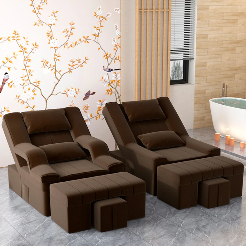 Professional Pedicure Manicure Chairs Nail Salon Accessories Tub Fontareria Spa Sofa Sillon De Pedicura Commercial Furniture