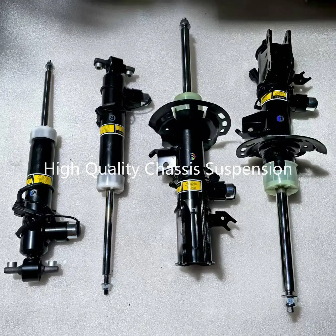 

High Quality 4PCS Front Rear Shock Struts Assembly Electric For Lincoln Continental 2017-2020